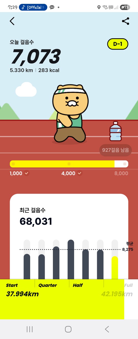 토요걷기