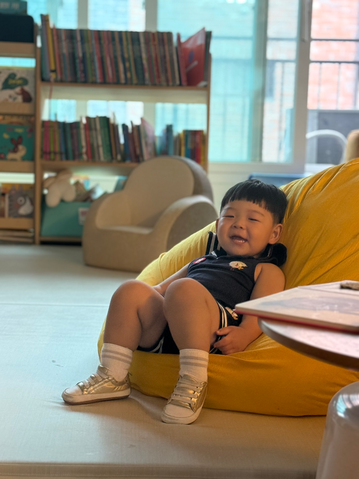 우리 아기는 10월 말 가을에 태어났어요ᩚ.