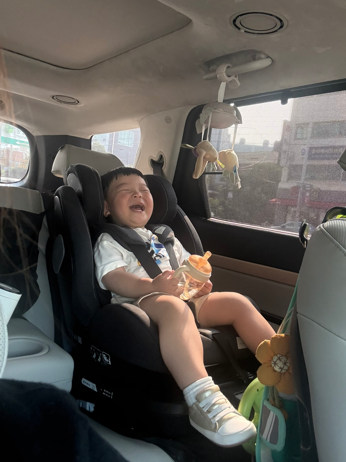 우리 아기는 10월 말 가을에 태어났어요ᩚ.