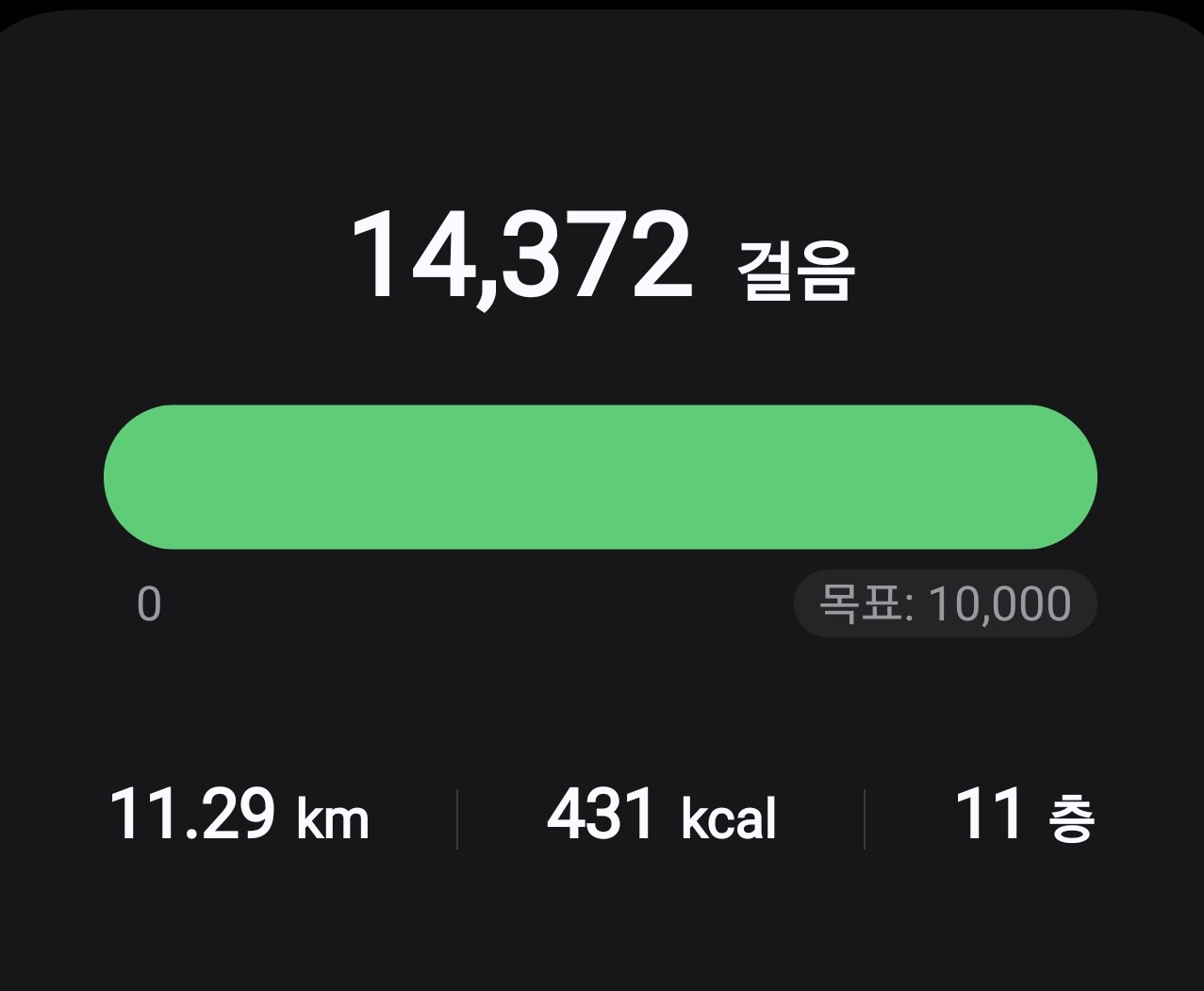 어제 첼린지를 건너 뛰다니...

반성합니다.