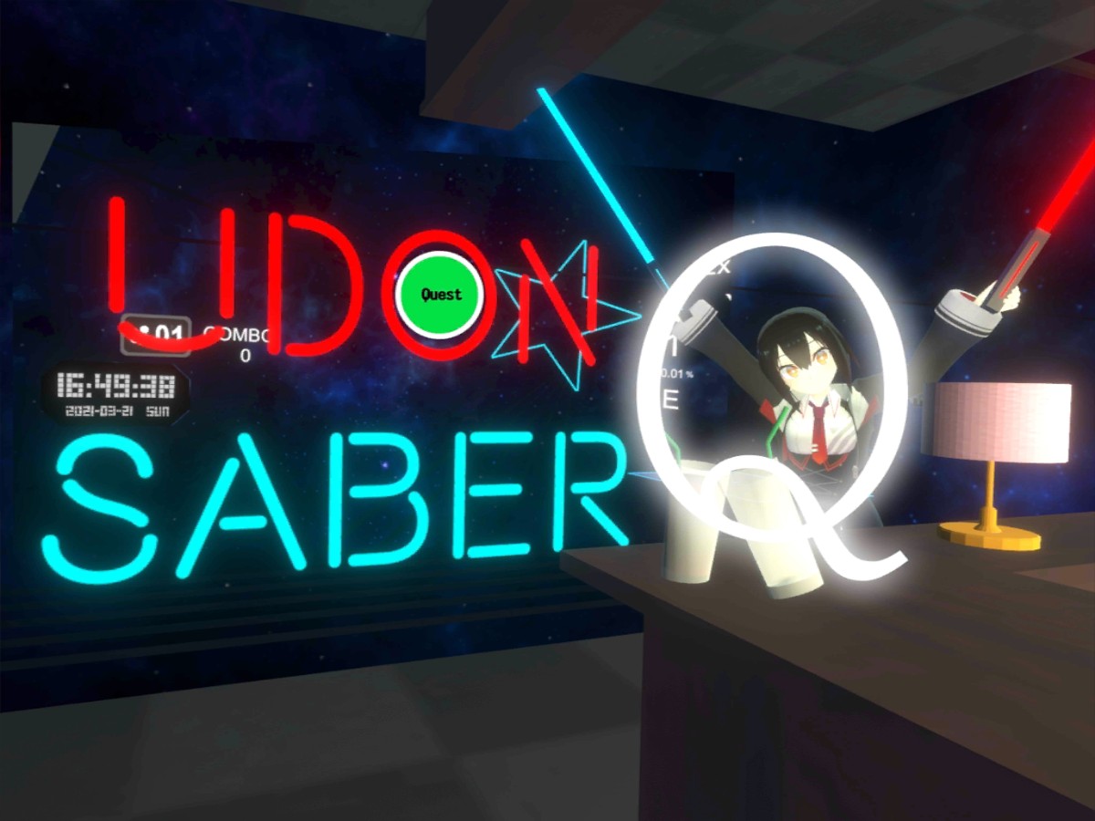 [비트세이버 같은 월드!]