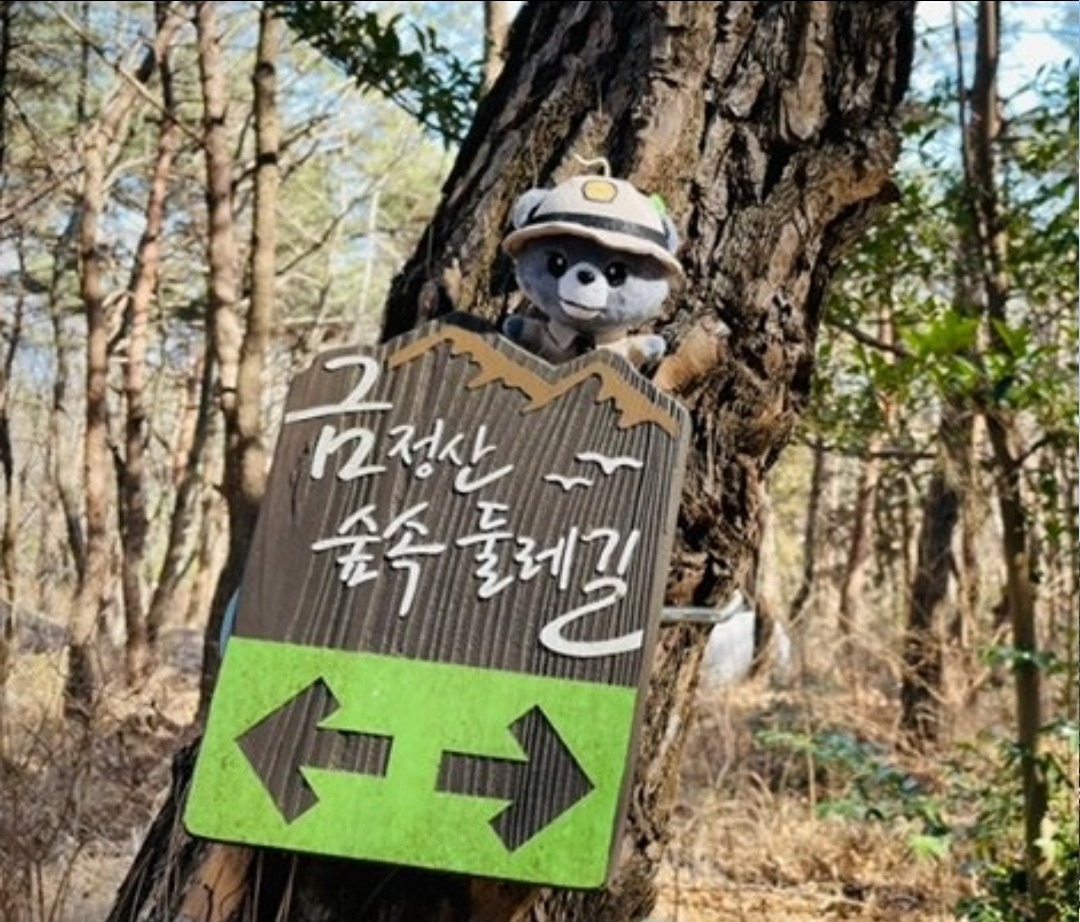 토)금정산 숲속 둘레길 3~4코스