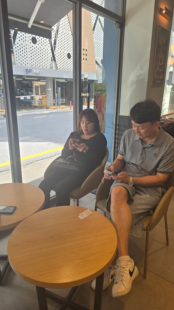 점심후 커피한잔~☕️