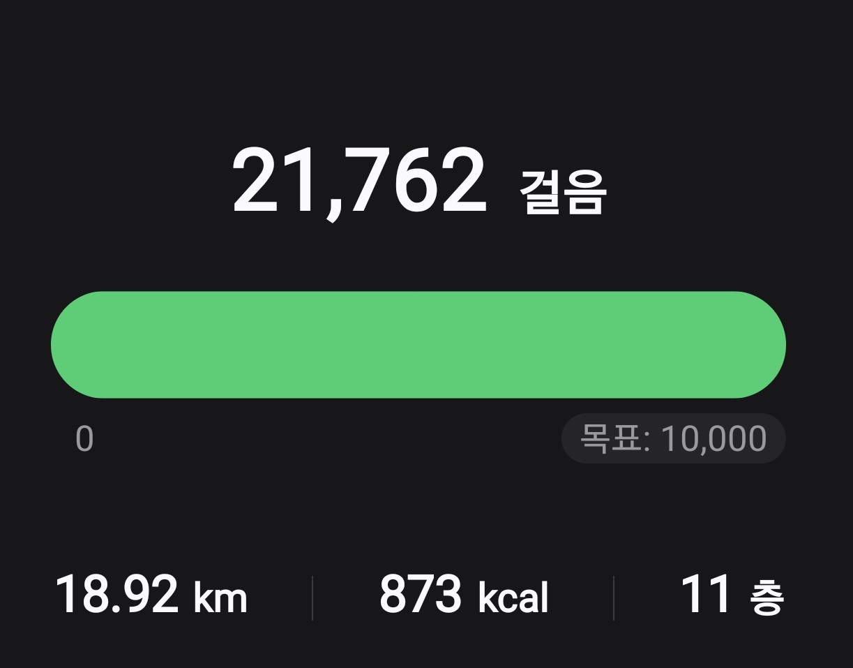 온천천 트레킹으로 2만보 달성!

함께 해서 즐거웠습니다.!!!