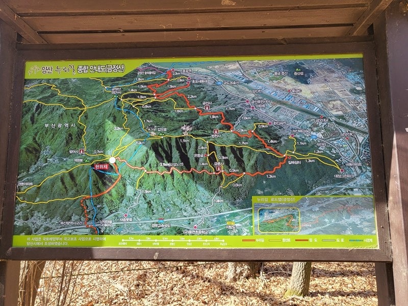 금정산 숲속 둘레길 2탄