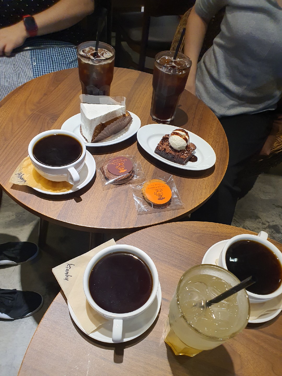 케냐커피가 맛있는 이태원 키암부 커피
