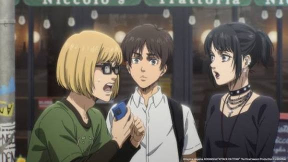 진격의 거인을 애니로 다시 정주행했는데 역시 또 바도 대단한 작품이더라구요.