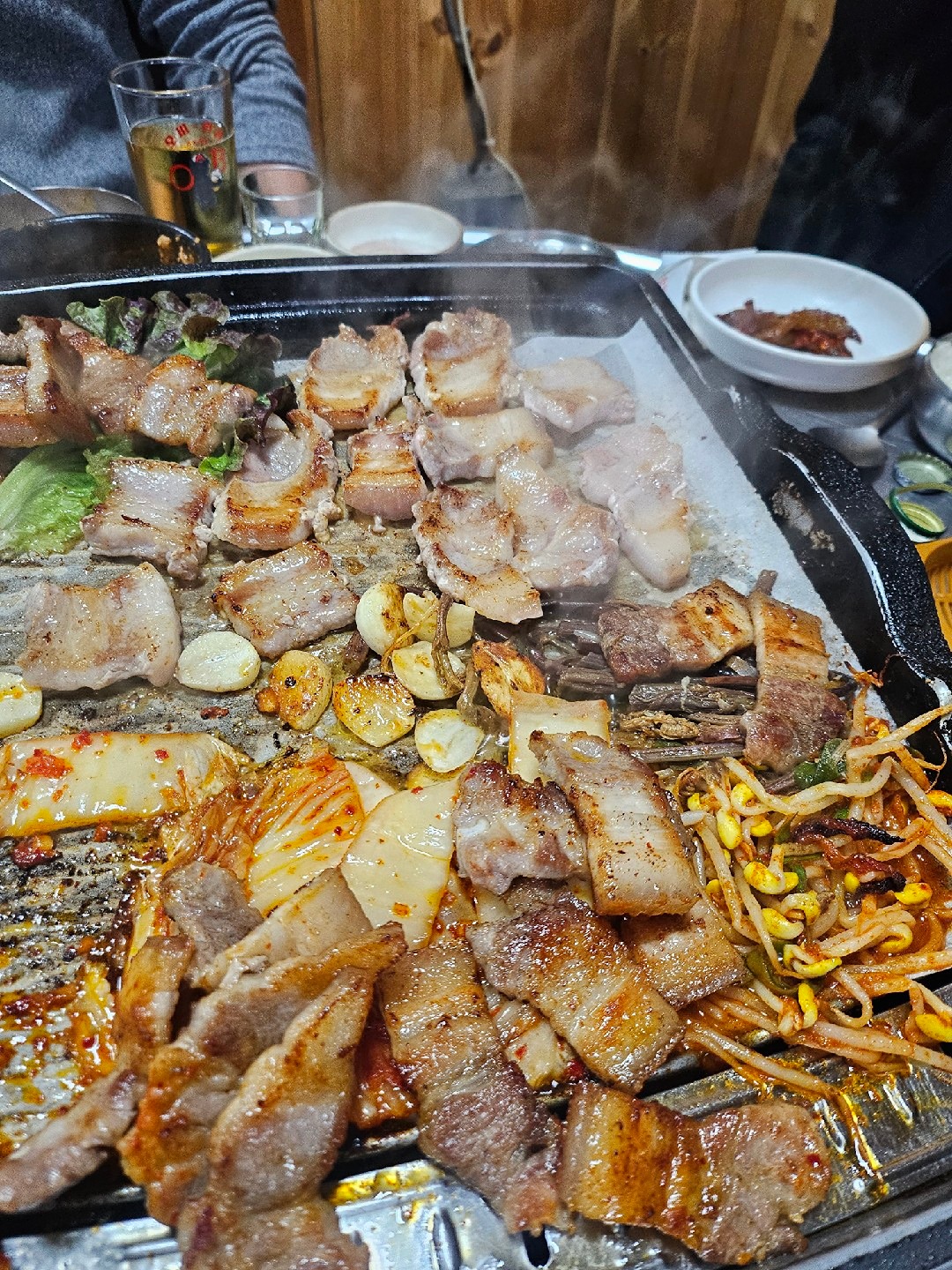 오늘까지만 먹을게요 삼겹벙