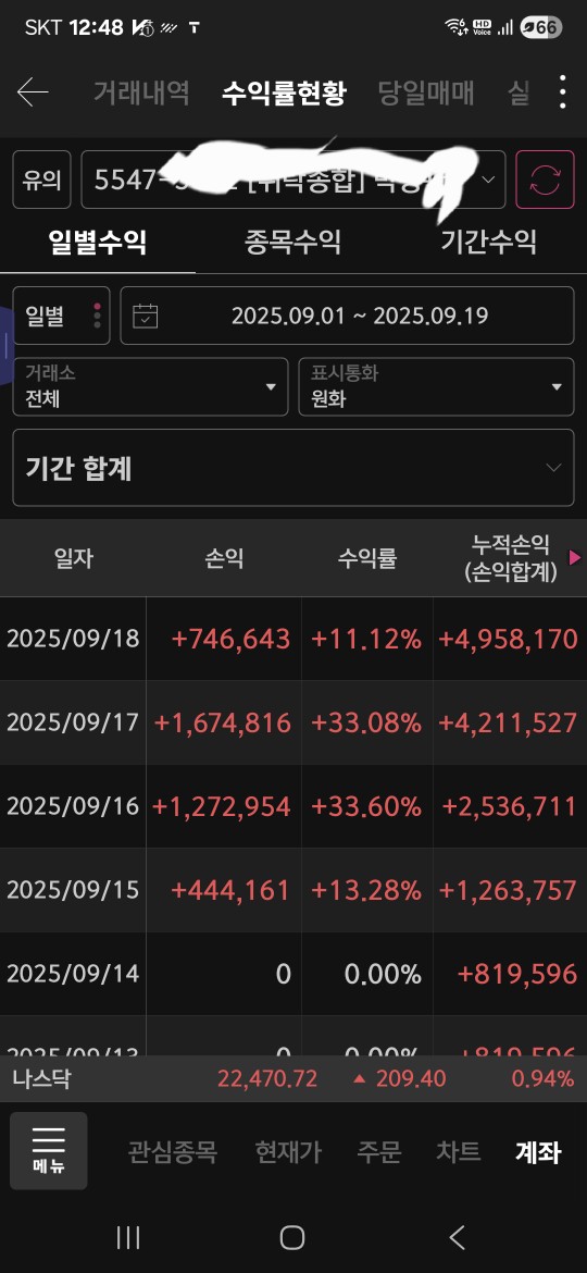 25년 9월 십구일이 일 전 통계