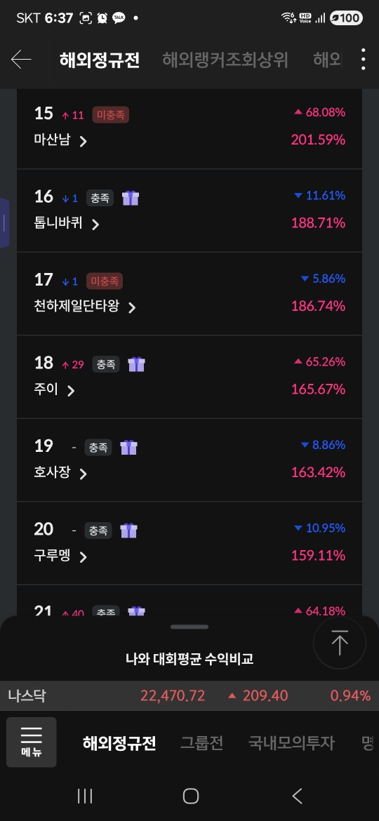 25년 9월 십구일이 일 전 통계