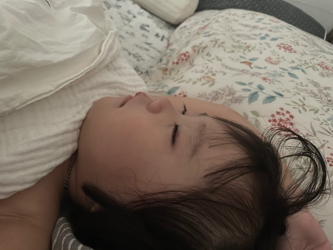 낮잠이든 밤잠이든… 잘때!! ㅎㅎ