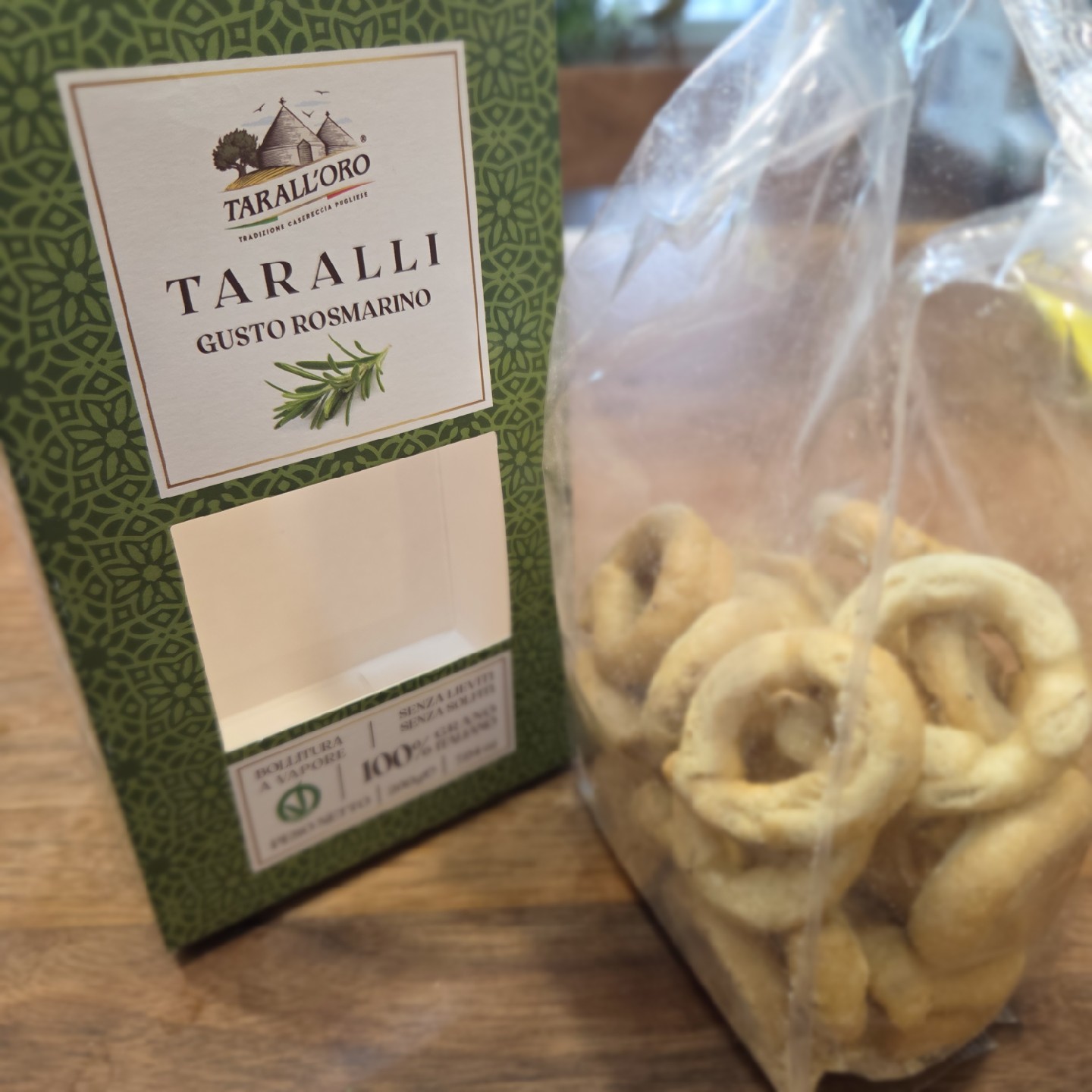 타랄리 듀럼밀 과자.