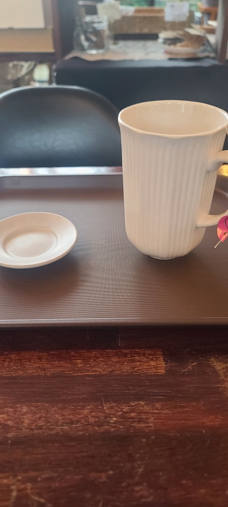 오늘은 카페에서