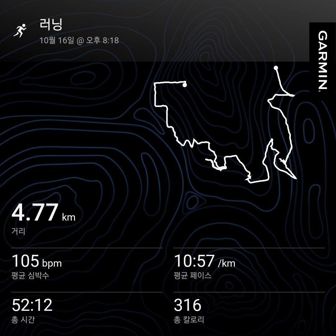 트랜스제주 하루 전 가볍게 조깅!