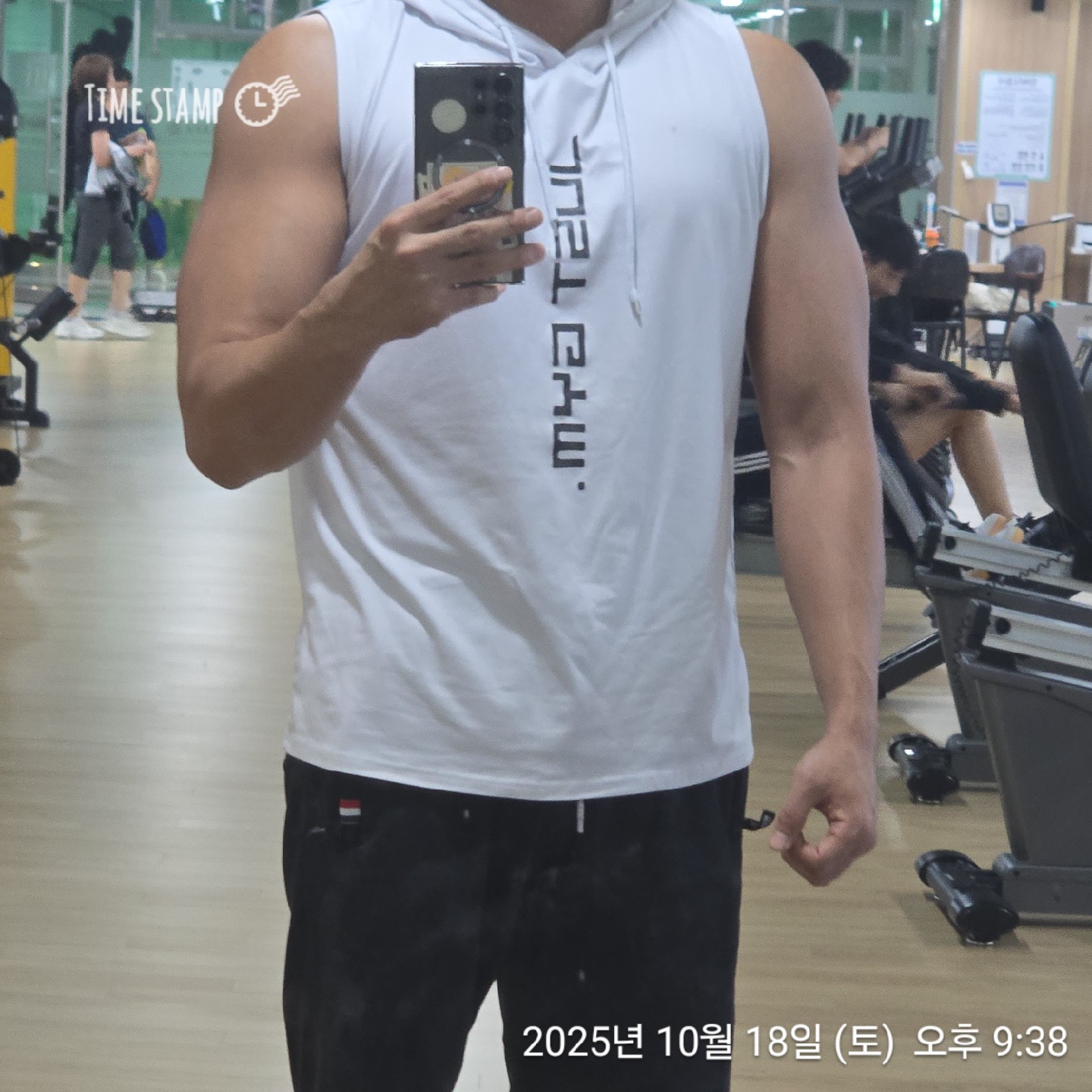 수목토 오운완 인증요 ㅜㅜ