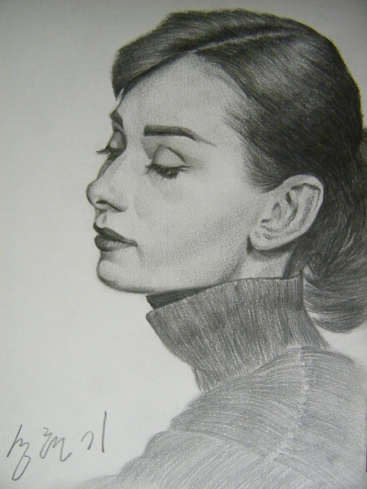 20대 때 그렸고 지금은..ㅠㅠ