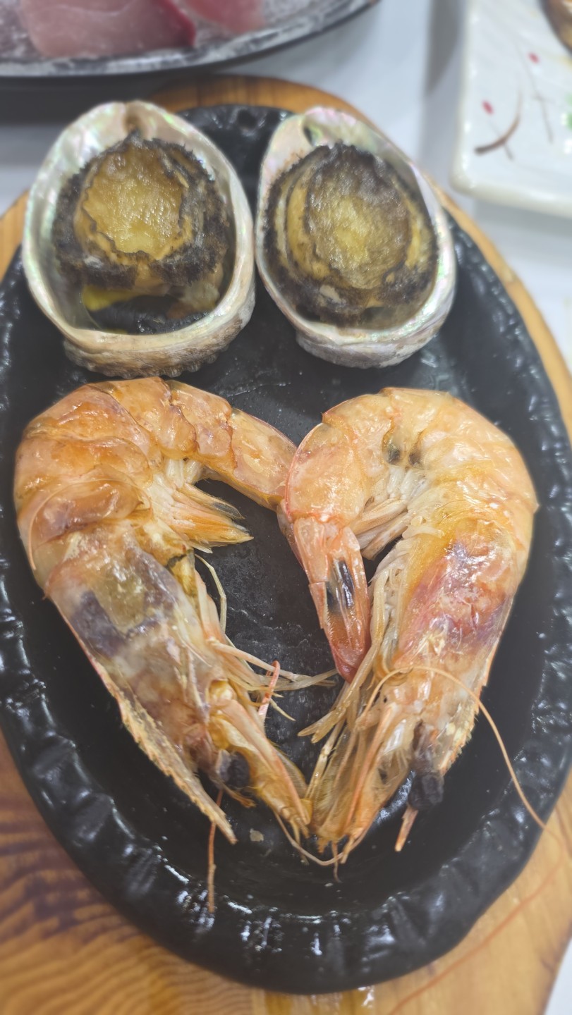 최근에 간 화영횟집이요!!