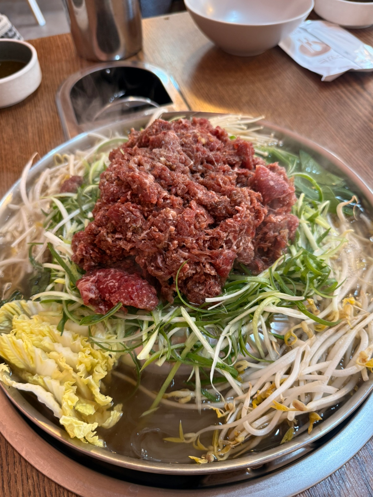 철마의 불고기전골 소개해요