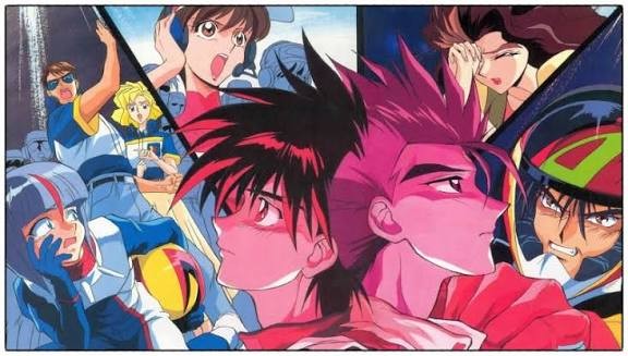 내가본 최고의 레이싱 애니 사이버포뮬러