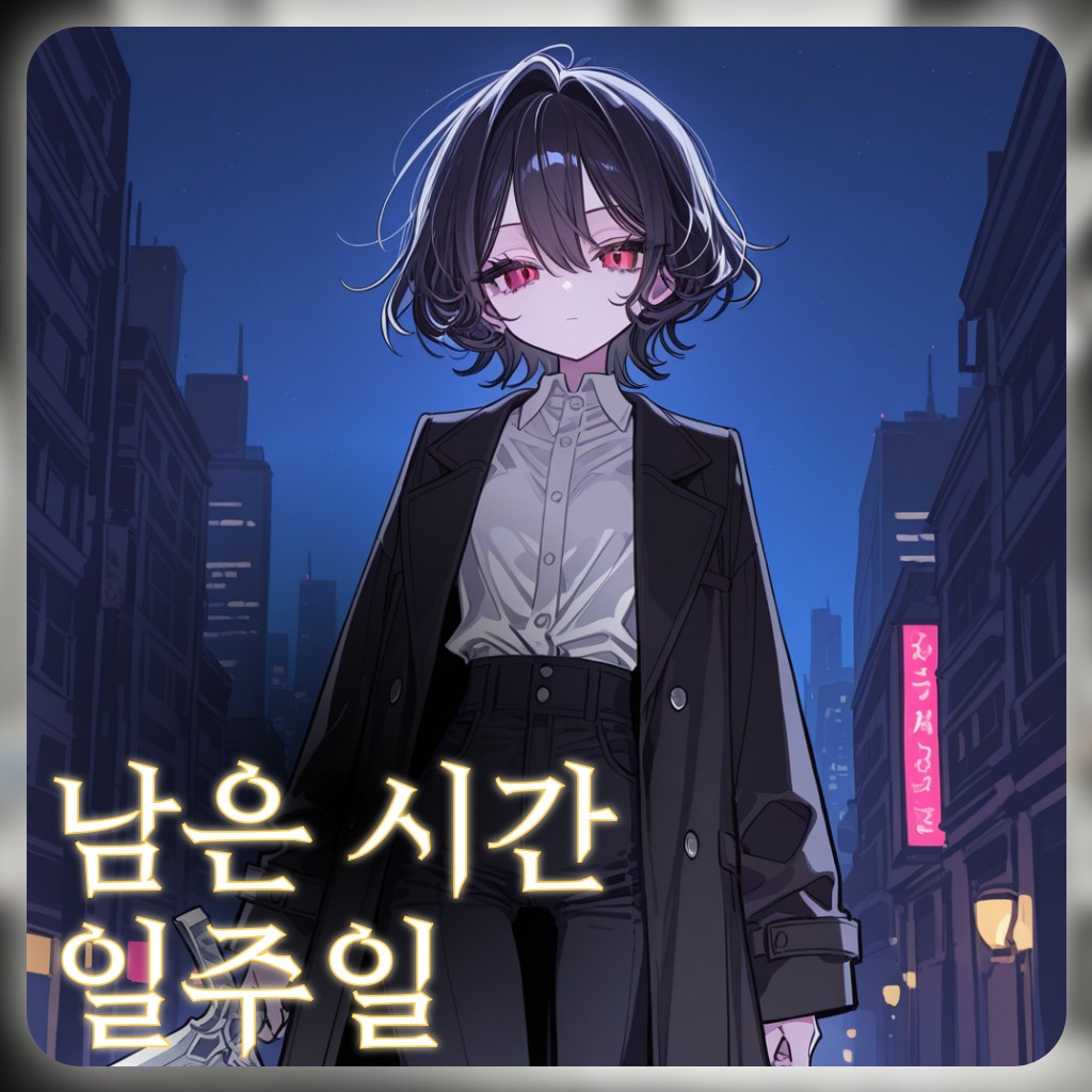 크랙에서「남은 시간 일주일」이라는 일주일 시한부 선고를 받은 유저와 그 앞에 나타난 저승사