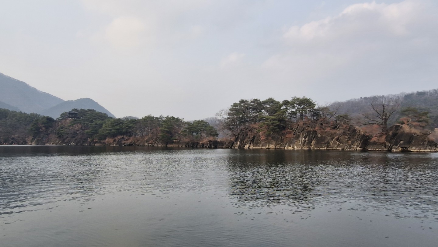 11월 이후부터 지금까지 충북옥천 부소담악, 밀양 금시당, 삼척 촛대바위길, 삼척강원도종합