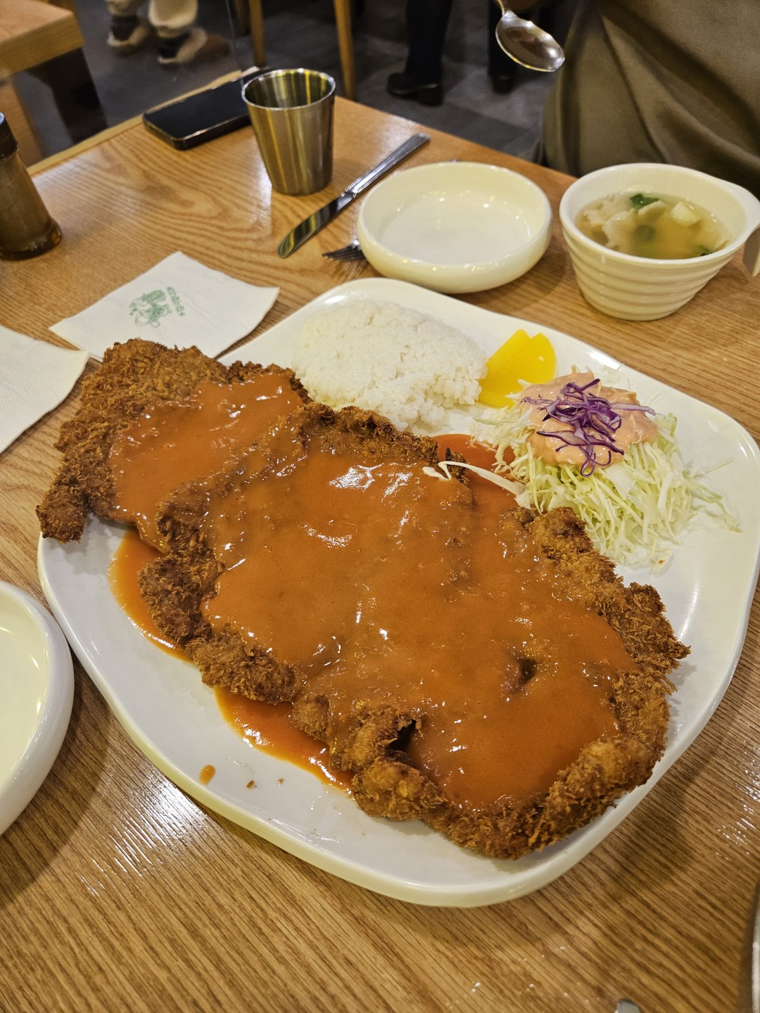 만덕 대박터진돈까스 양이나가격이나 맛이나 모두 굿이였어요