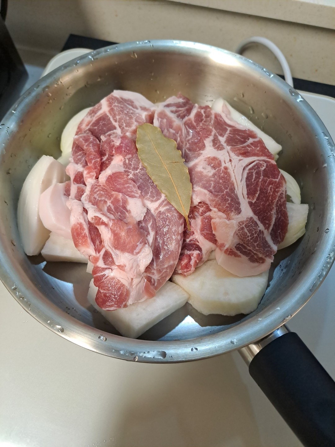 무수분 수육요리