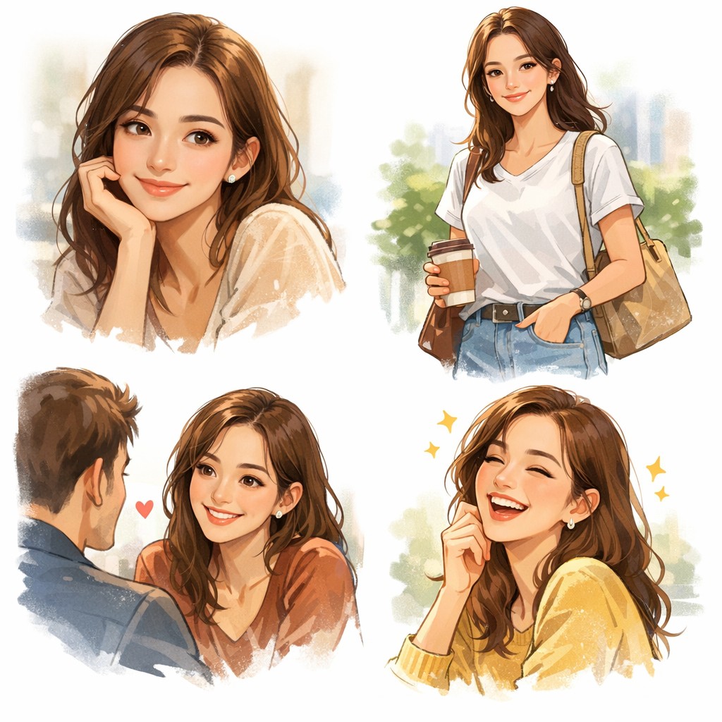 남자들이 좋아하는 여자 스타일