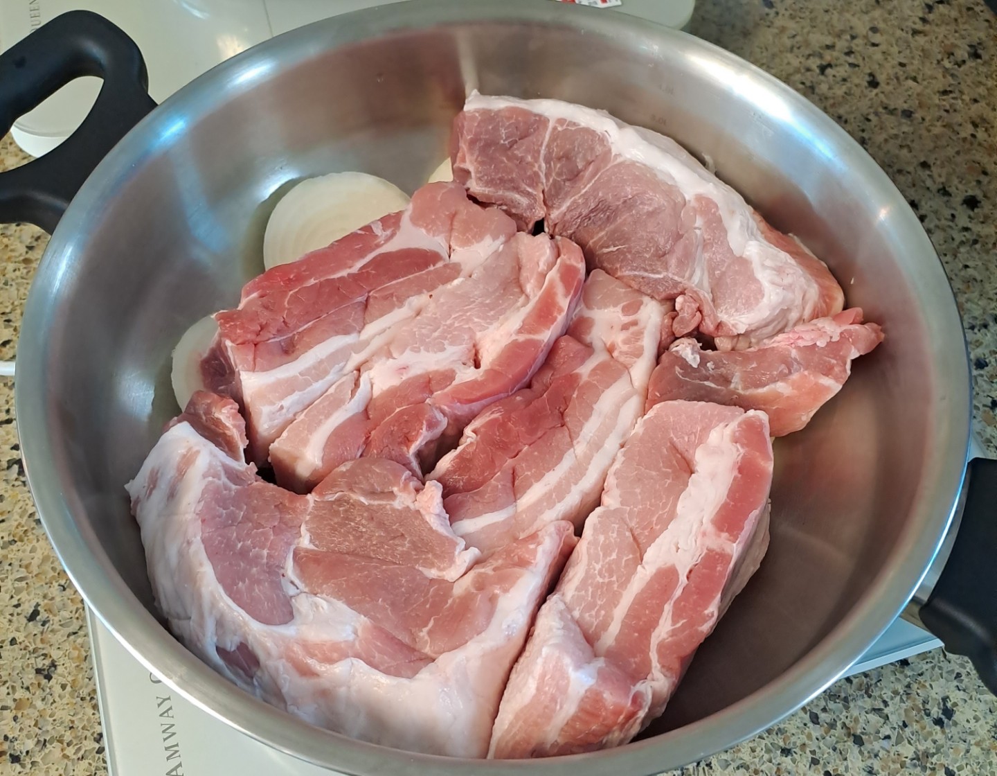 ☆무수분 수육요리☆