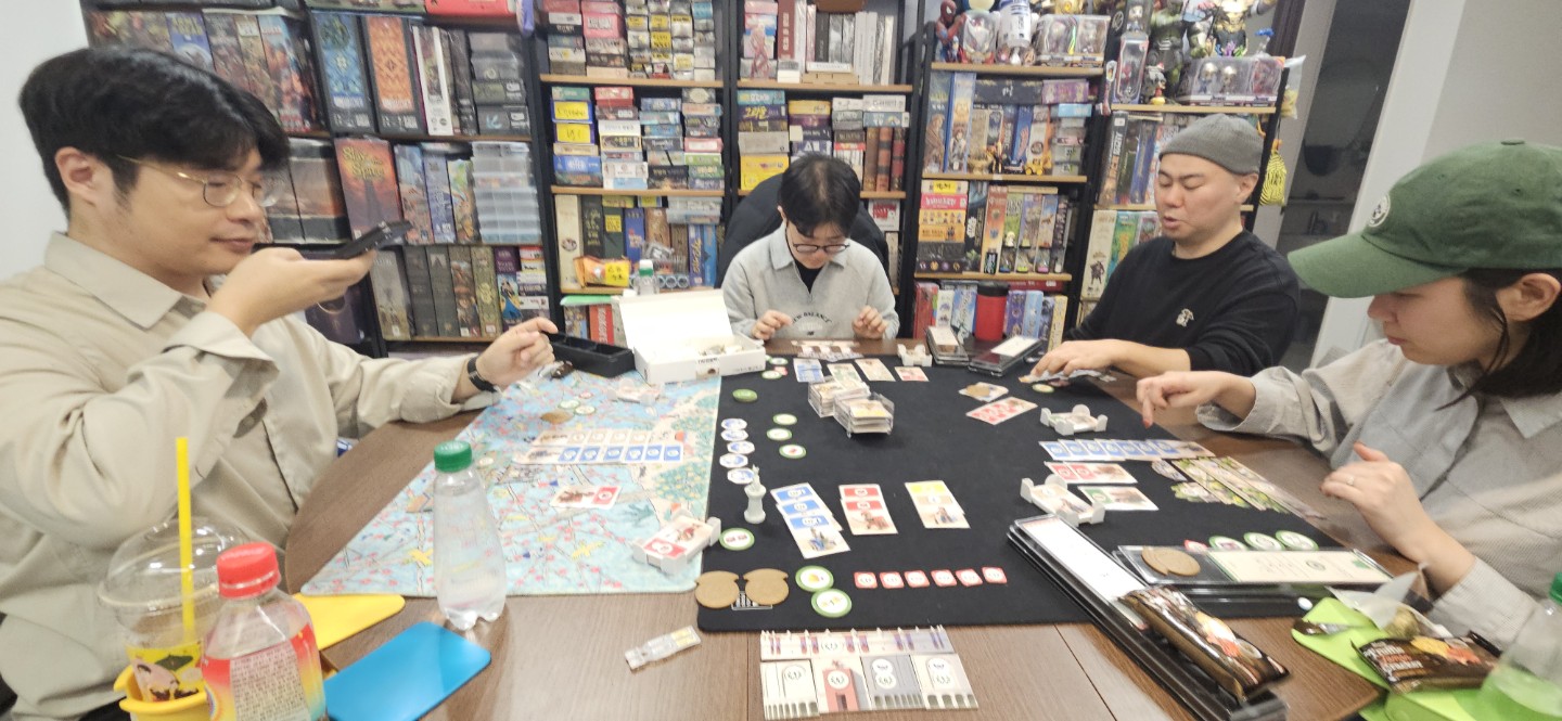 은평 논알콜 보드게임 🎲🎬🍿🍱🍰☕️ | 응암동 당근 모임