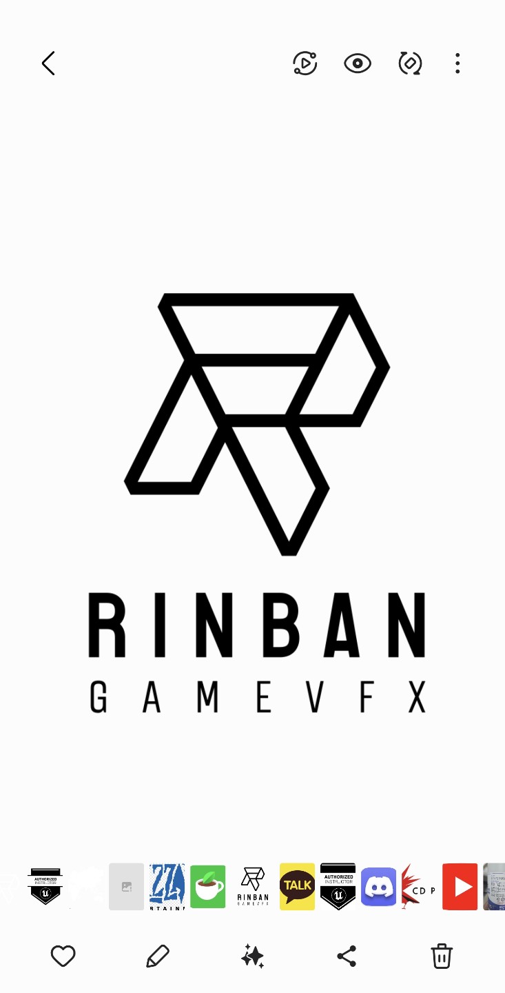 안녕하세요 린반입니다