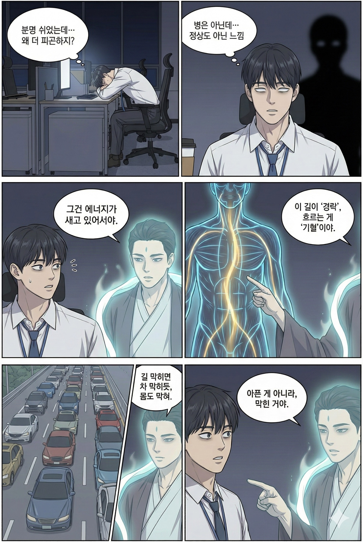 1화. 기혈이 뭐길래 이렇게 피곤하지?