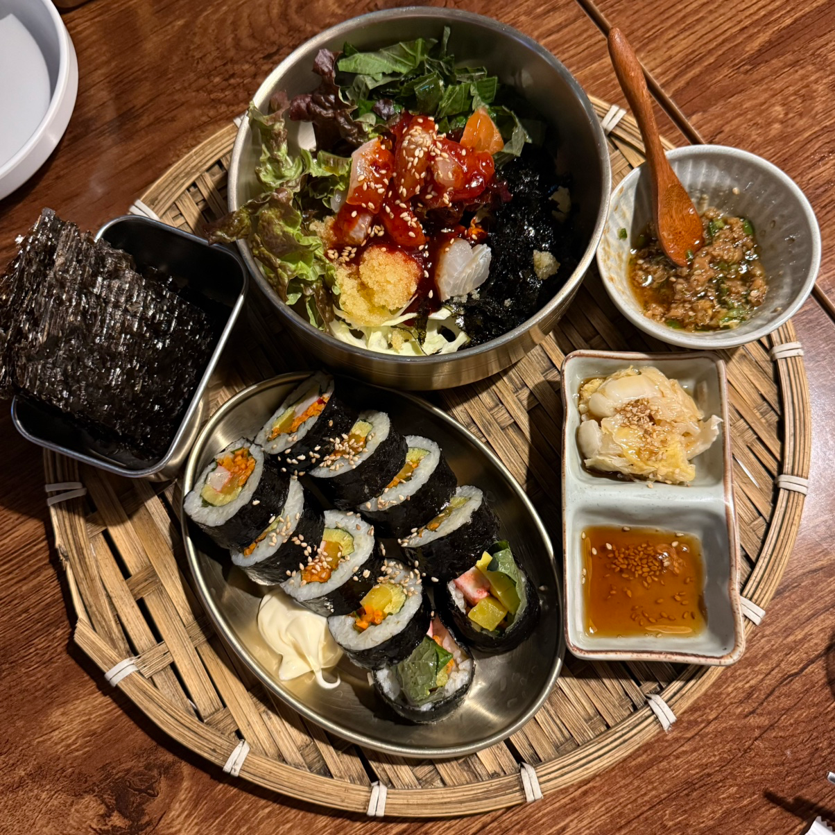 신사 바다포차돌섬