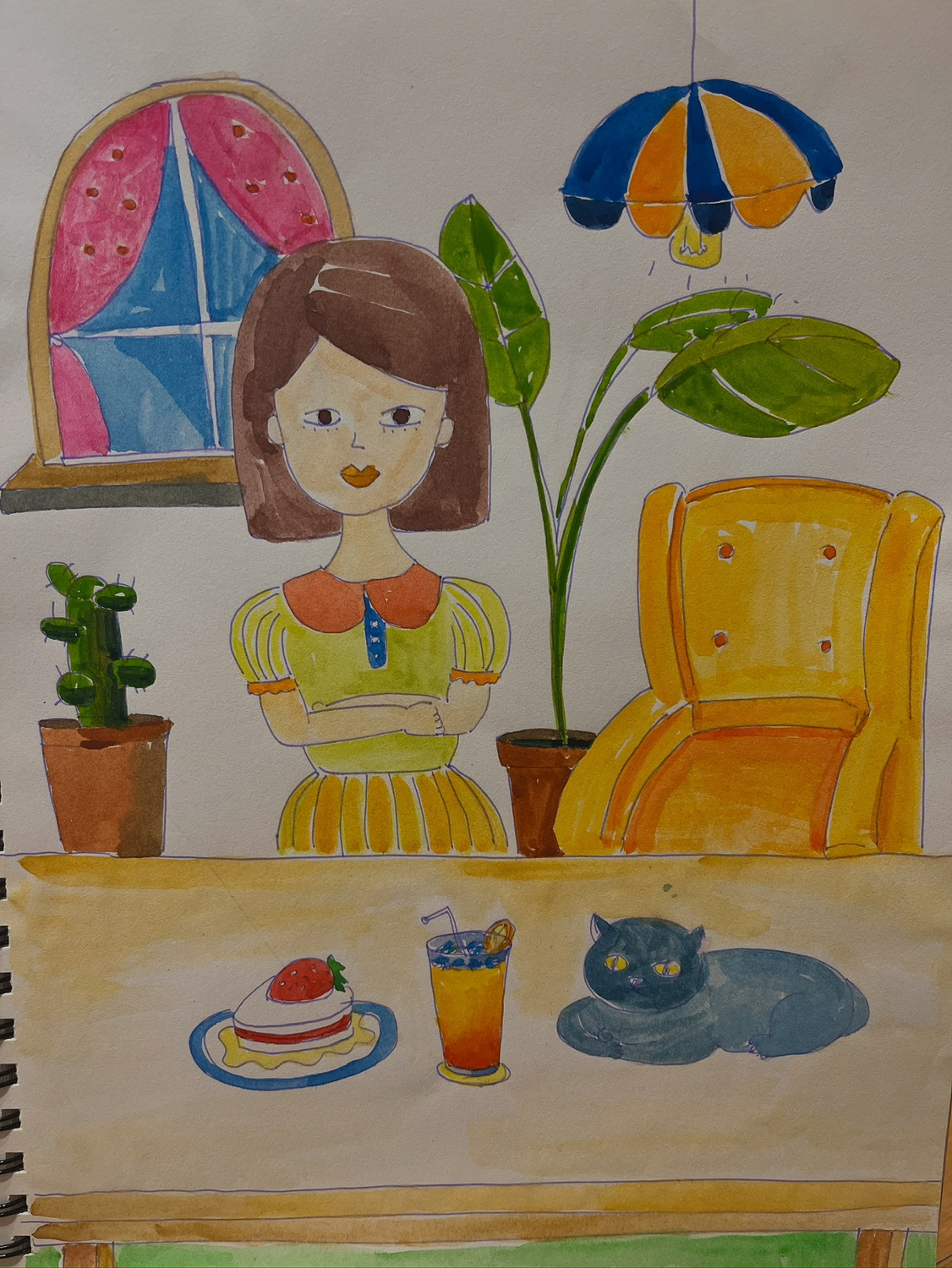 그림그리기 재미있어요