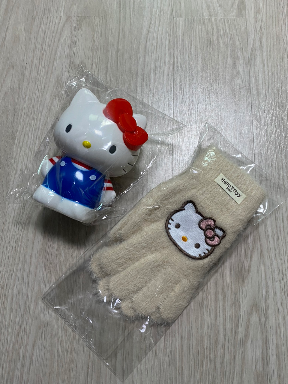 저는 헬로키티를 참 좋아합니다