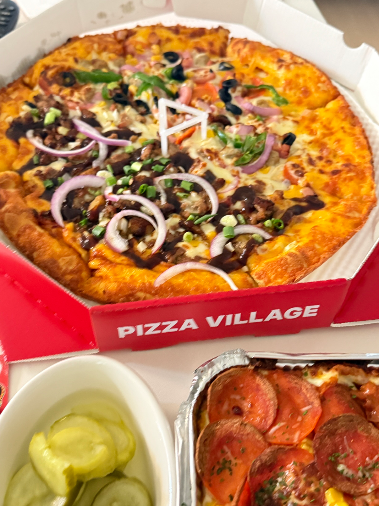 상봉동 피자 맛집 “피자 빌리지”