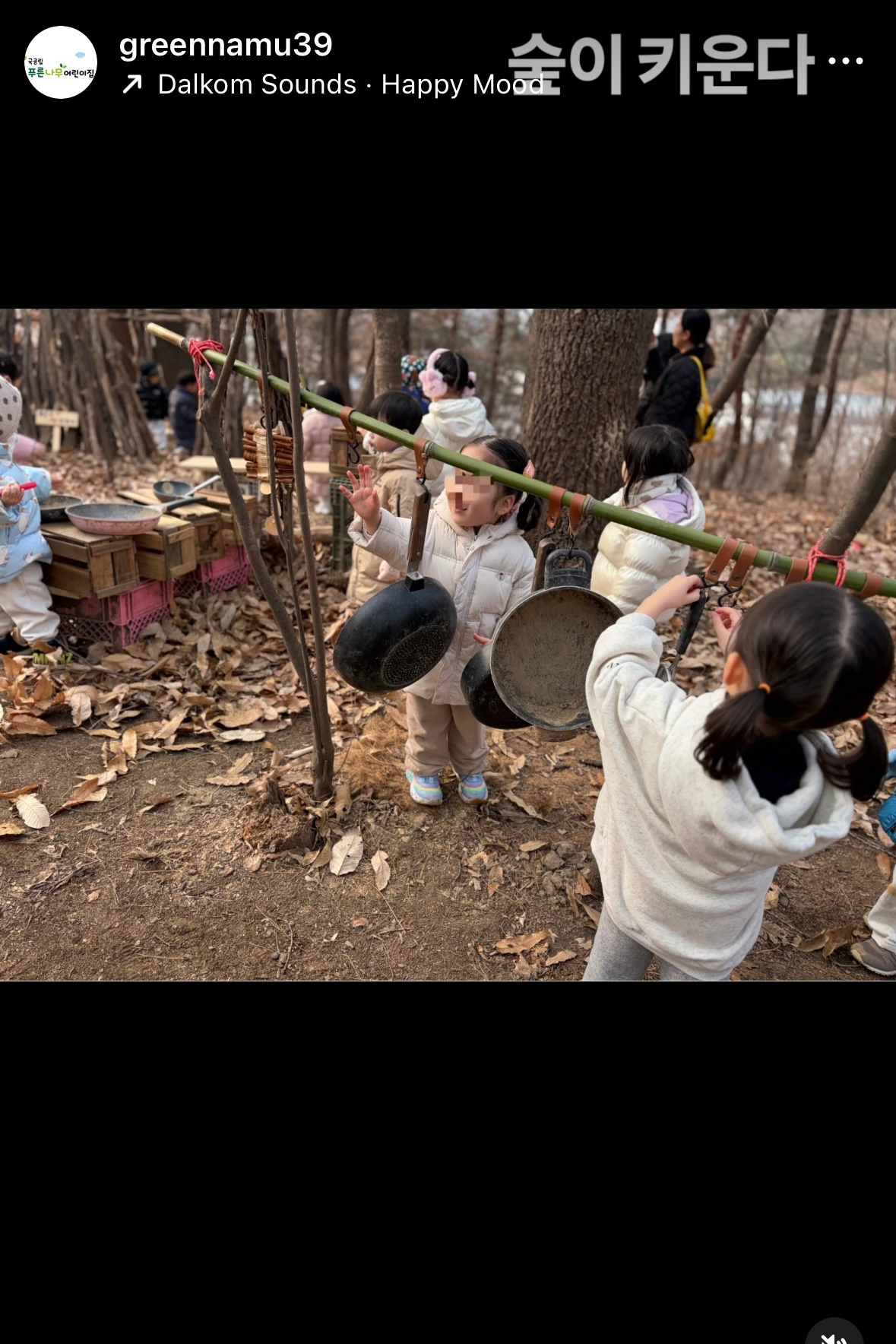 숲 활동 많은 어린이집 추천