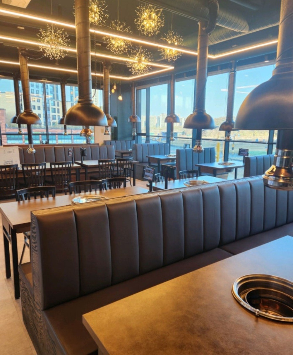 ​🌿 수풀림가든: 도심 속 숲세권 감성에서 즐기는 고기 파티