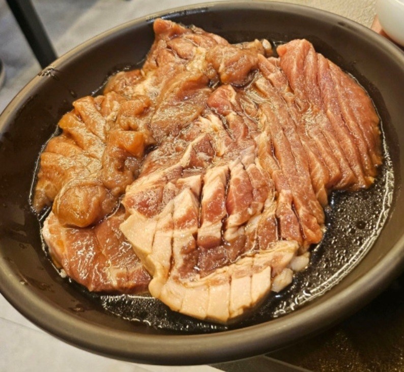 ​🌿 수풀림가든: 도심 속 숲세권 감성에서 즐기는 고기 파티