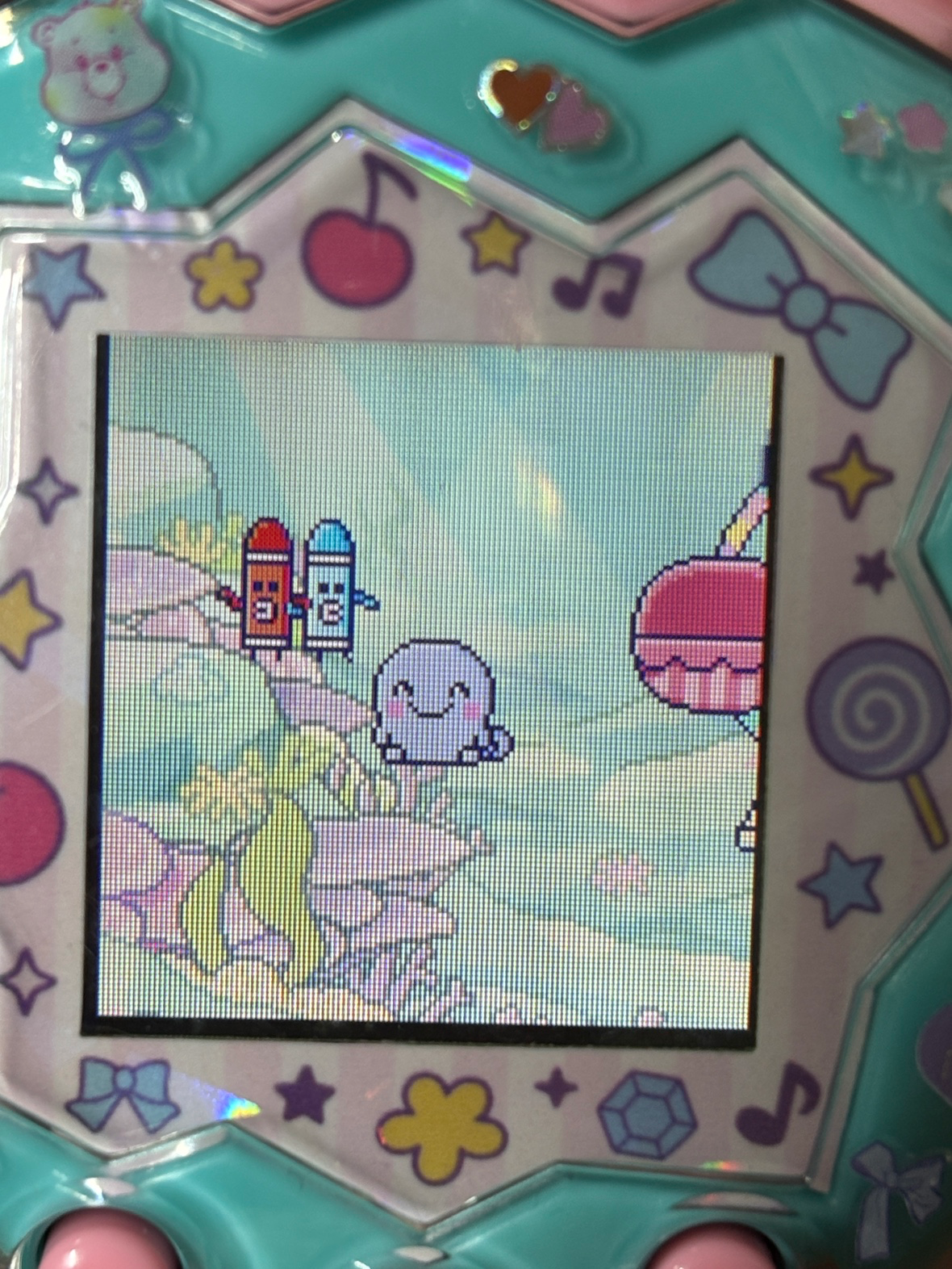 예술행성 아이템 다 모았더니 npc가 놀러왔어요🩷