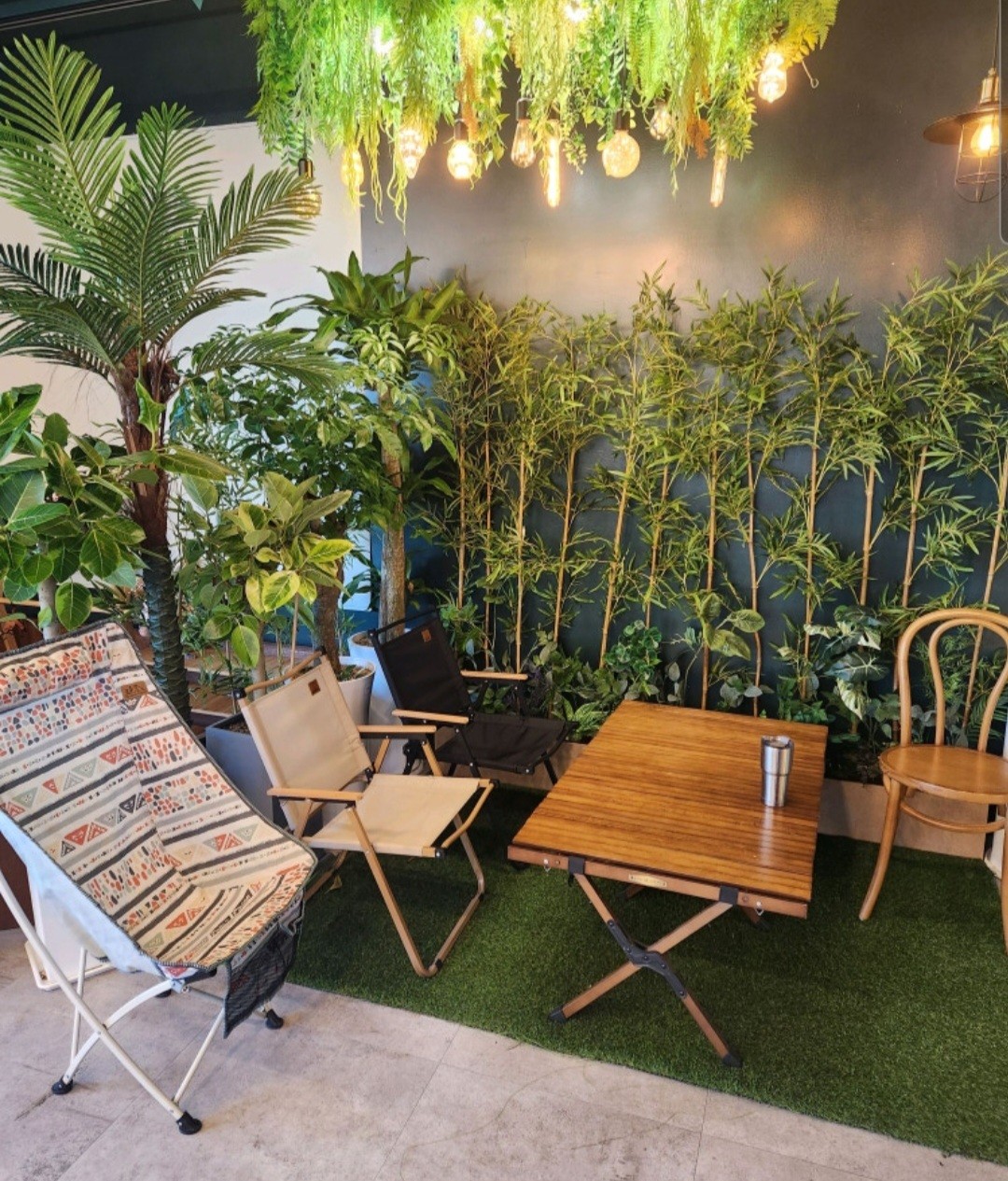 ​🌿 수풀림가든: 도심 속 숲세권 감성에서 즐기는 고기 파티