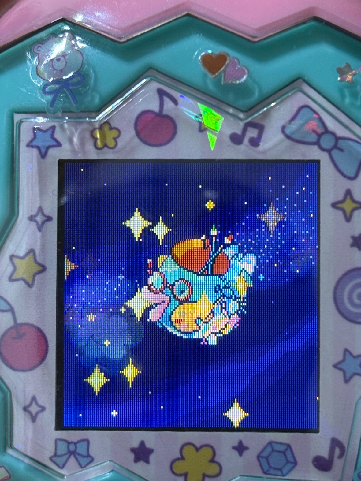 예술행성 아이템 다 모았더니 npc가 놀러왔어요🩷