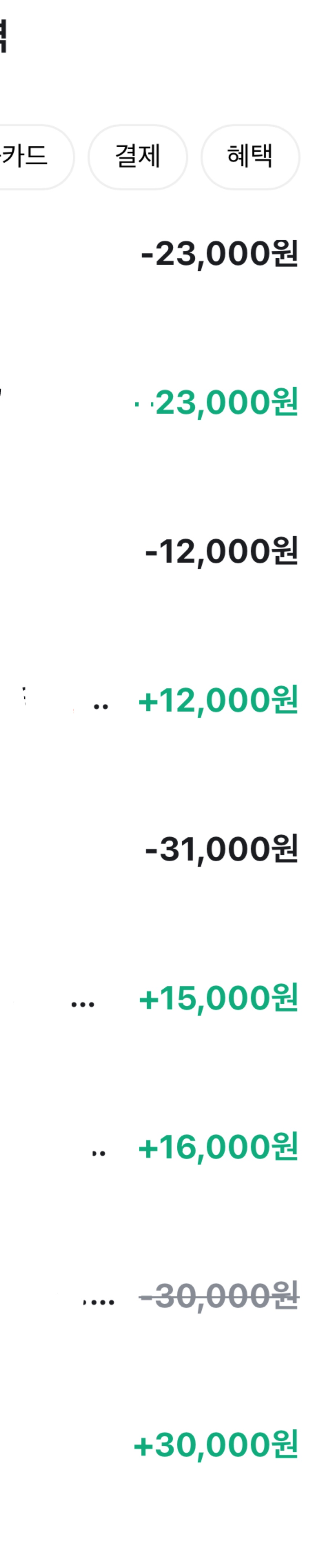 수익의 일부분 인증입니다.