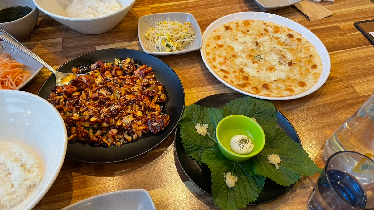 논산 은진쭈꾸미 다녀왔어요~^^