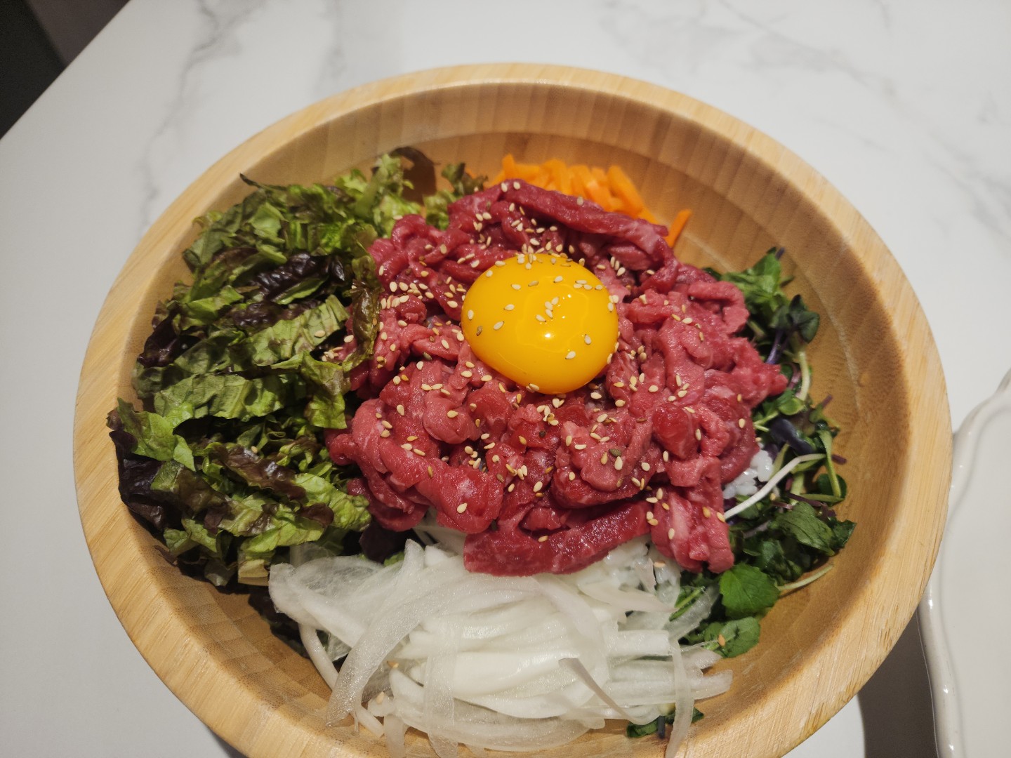 봉담 식자재마트 육회👍🏻