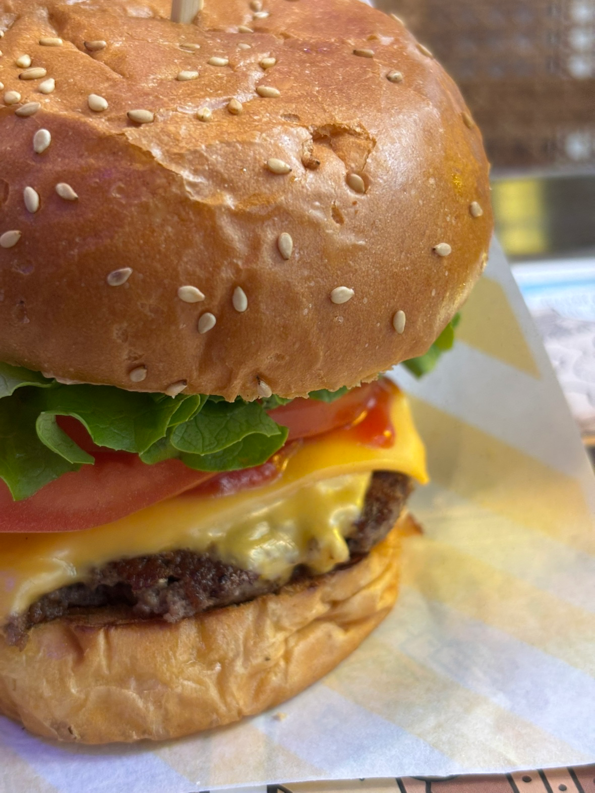 모든 빵을 좋아하지만 최근에 찍은 사진은 버거네요..!