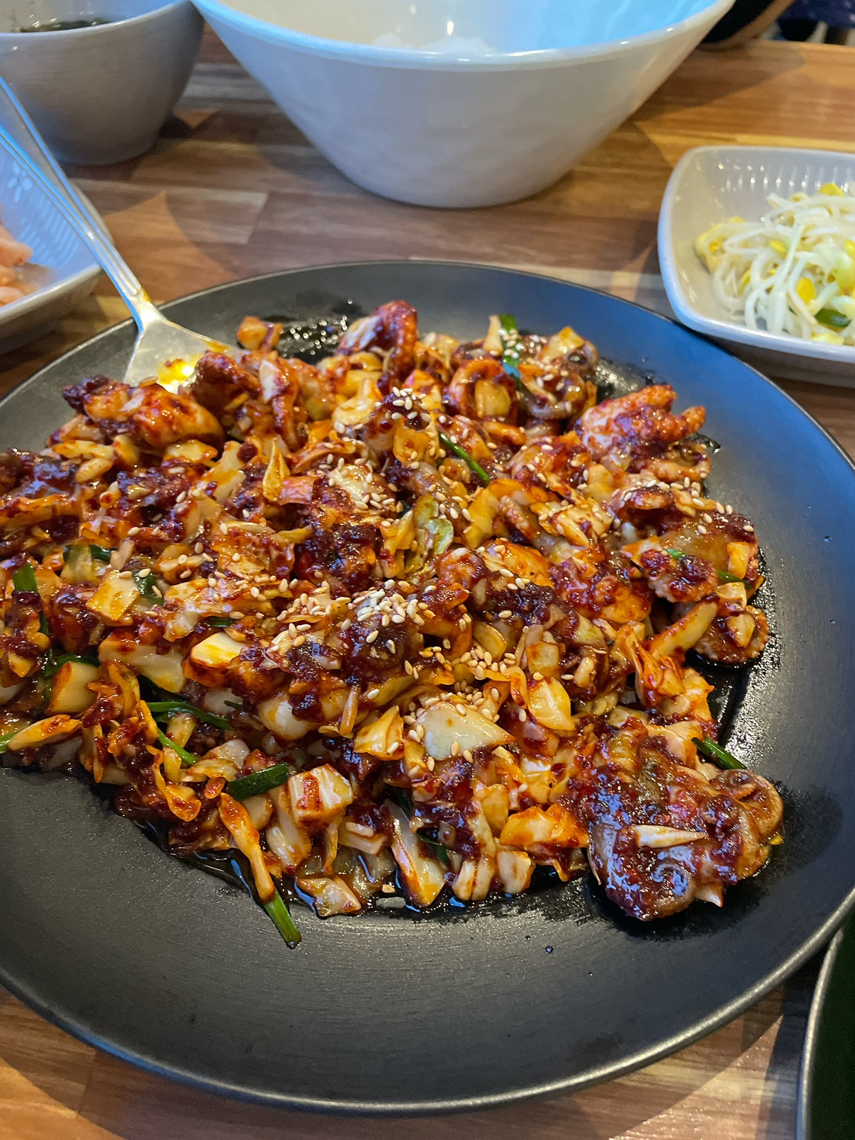 논산 은진쭈꾸미 다녀왔어요~^^