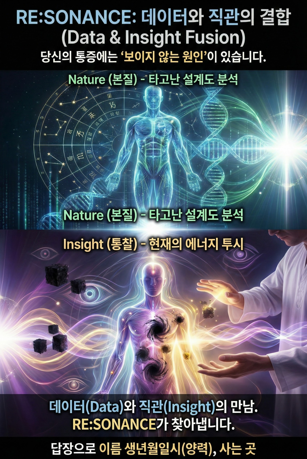 당신의 통증에는 보이지 않는 원인이 있습니다