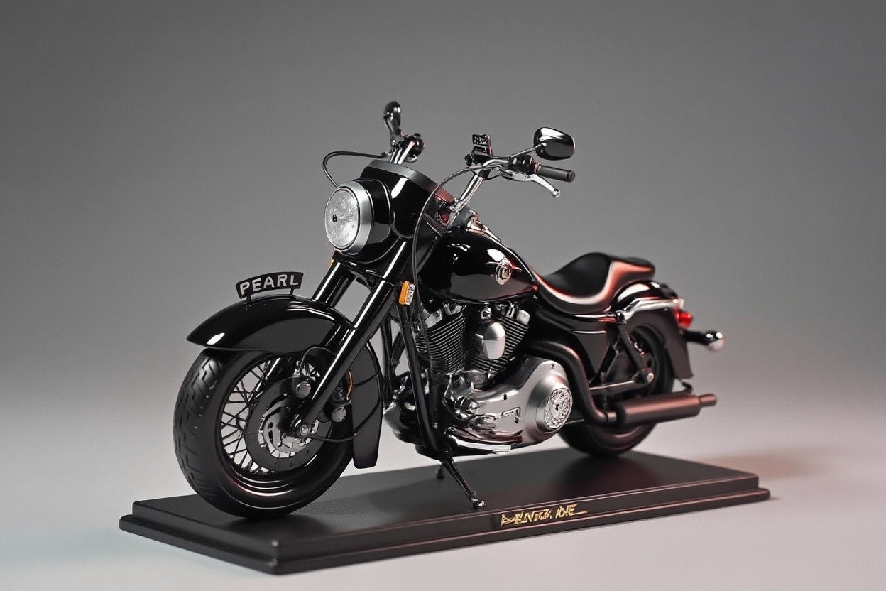 구리에서 할리 타고 있습니다