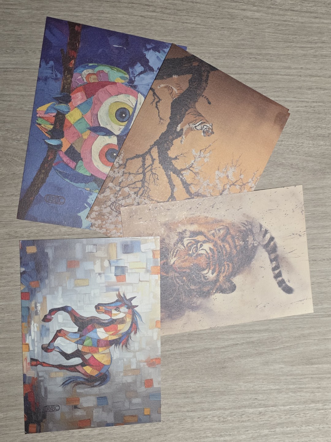 마음을 담은 엽서나 편지 ❤️